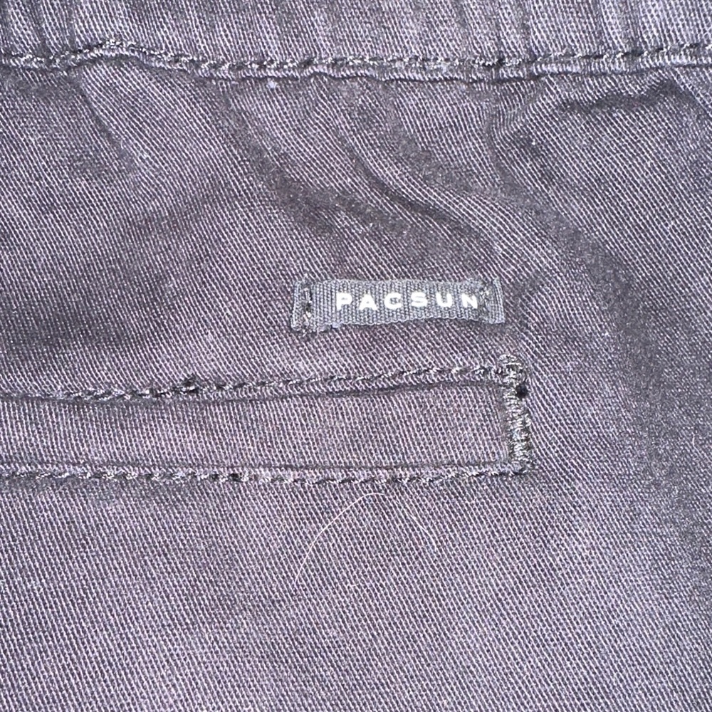 PacSun Black Jogger for Men - Picture 4 of 5